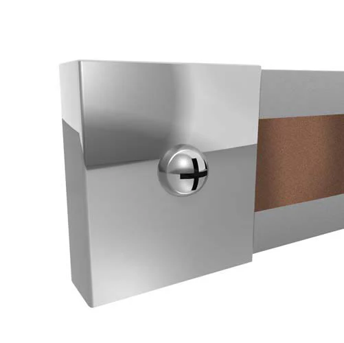 1" Maprail End Stop - 1 pair