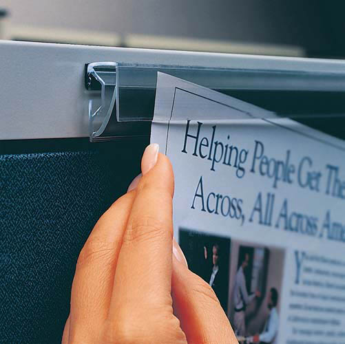 12" Length - Hold-Up Display Rail - 12 Per Carton