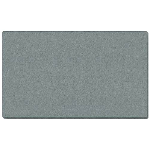 120.5" x 48.5" 1/2" Vinyl Tackboard - Wrapped Edge - Stone