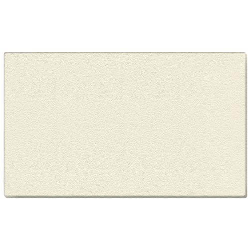 144.5" x 48.5" 1/2" Vinyl Tackboard - Wrapped Edge - Ivory