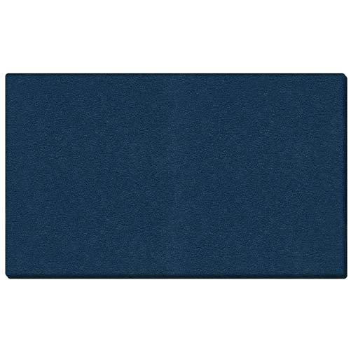 144.5" x 48.5" 1/2" Vinyl Tackboard - Wrapped Edge - Navy
