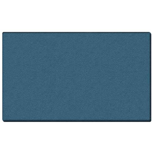 144.5" x 48.5" 1/2" Vinyl Tackboard - Wrapped Edge - Ocean
