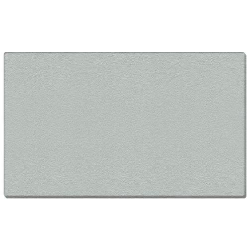 144.5" x 48.5" 1/2" Vinyl Tackboard - Wrapped Edge - Silver