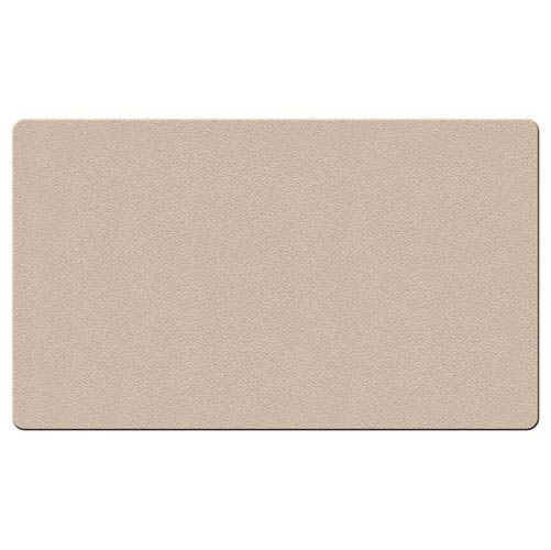 24" x 18" Fabric Tackboard w/ Wrapped Edge - Beige