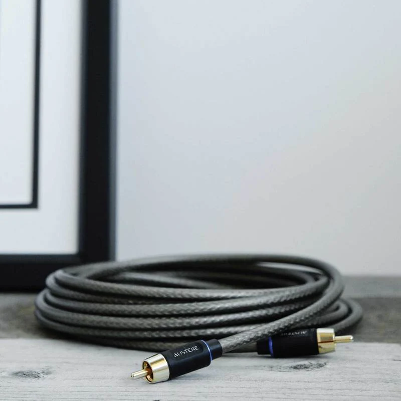 Austere Audio V Series Subwoofer Cable 5.0m | 5S-SUB2-5.0M - Image 2