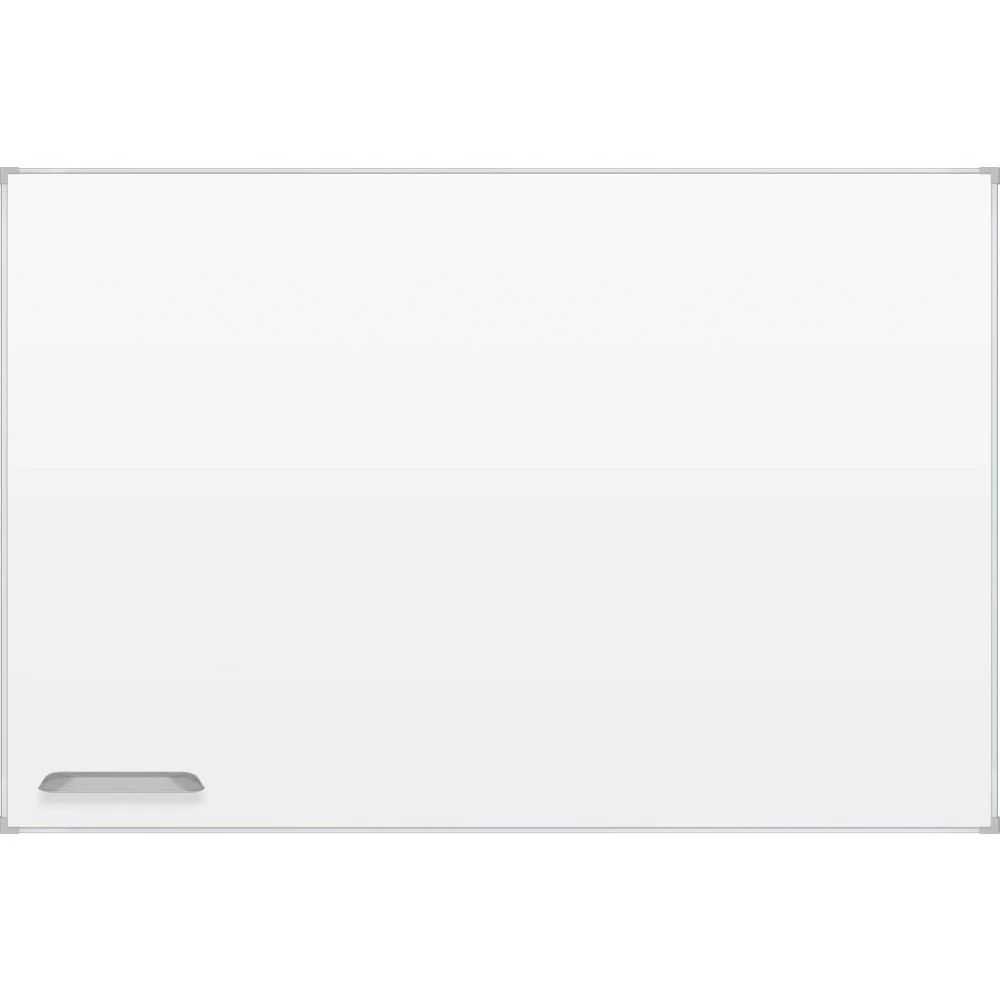 Best-Rite 2029G Porcelain Steel Whiteboard with Ultra Trim - Image 2