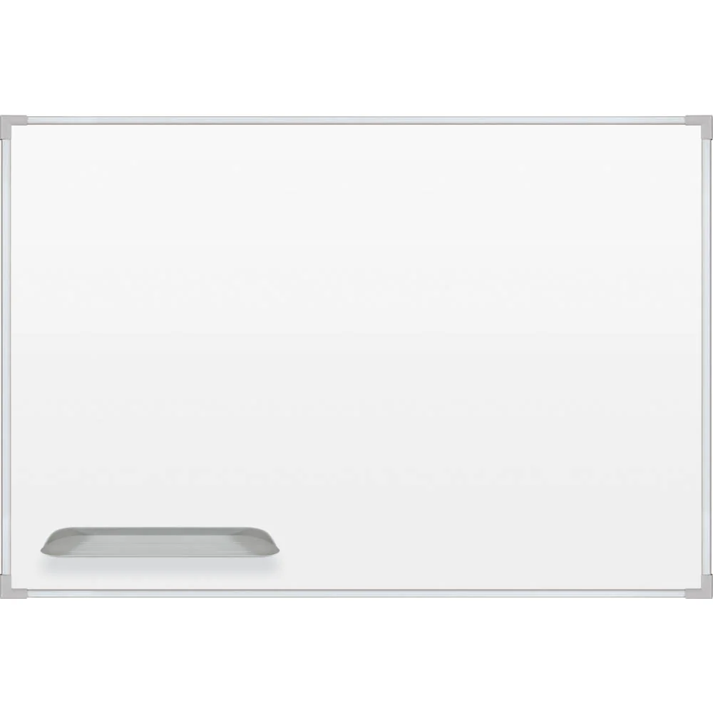 Best-Rite 2029G Porcelain Steel Whiteboard with Ultra Trim - Image 8