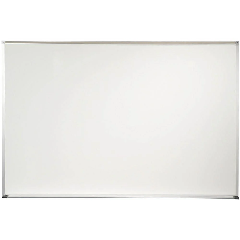 Best-Rite 202AA Porcelain Steel Whiteboard with Deluxe Aluminum Trim - Image 2