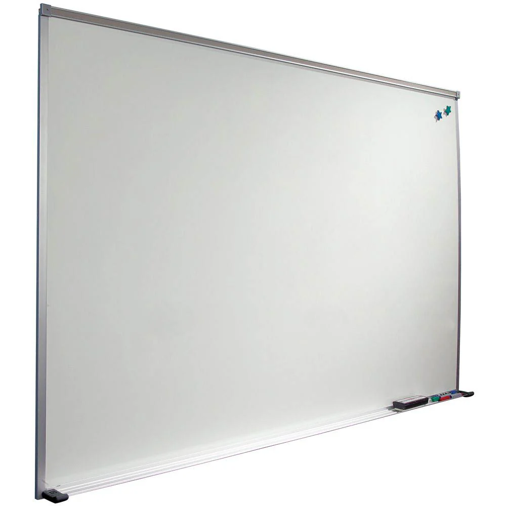 Best-Rite 202AA Porcelain Steel Whiteboard with Deluxe Aluminum Trim - Image 4