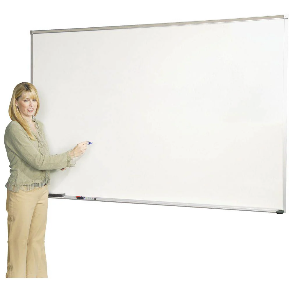 Best-Rite 202AA Porcelain Steel Whiteboard with Deluxe Aluminum Trim - Image 5