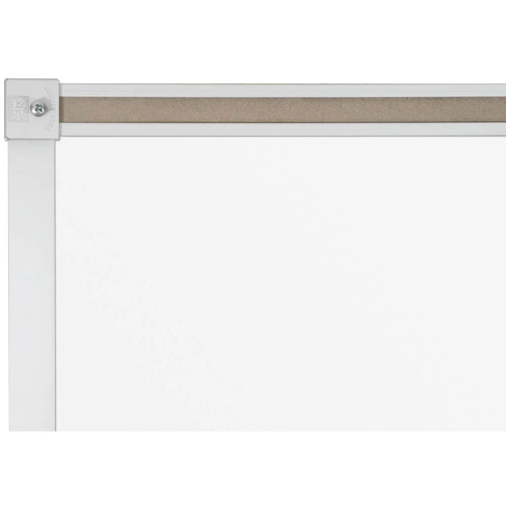 Best-Rite 212AB Dura-Rite Whiteboard with Deluxe Aluminum Trim - Image 6