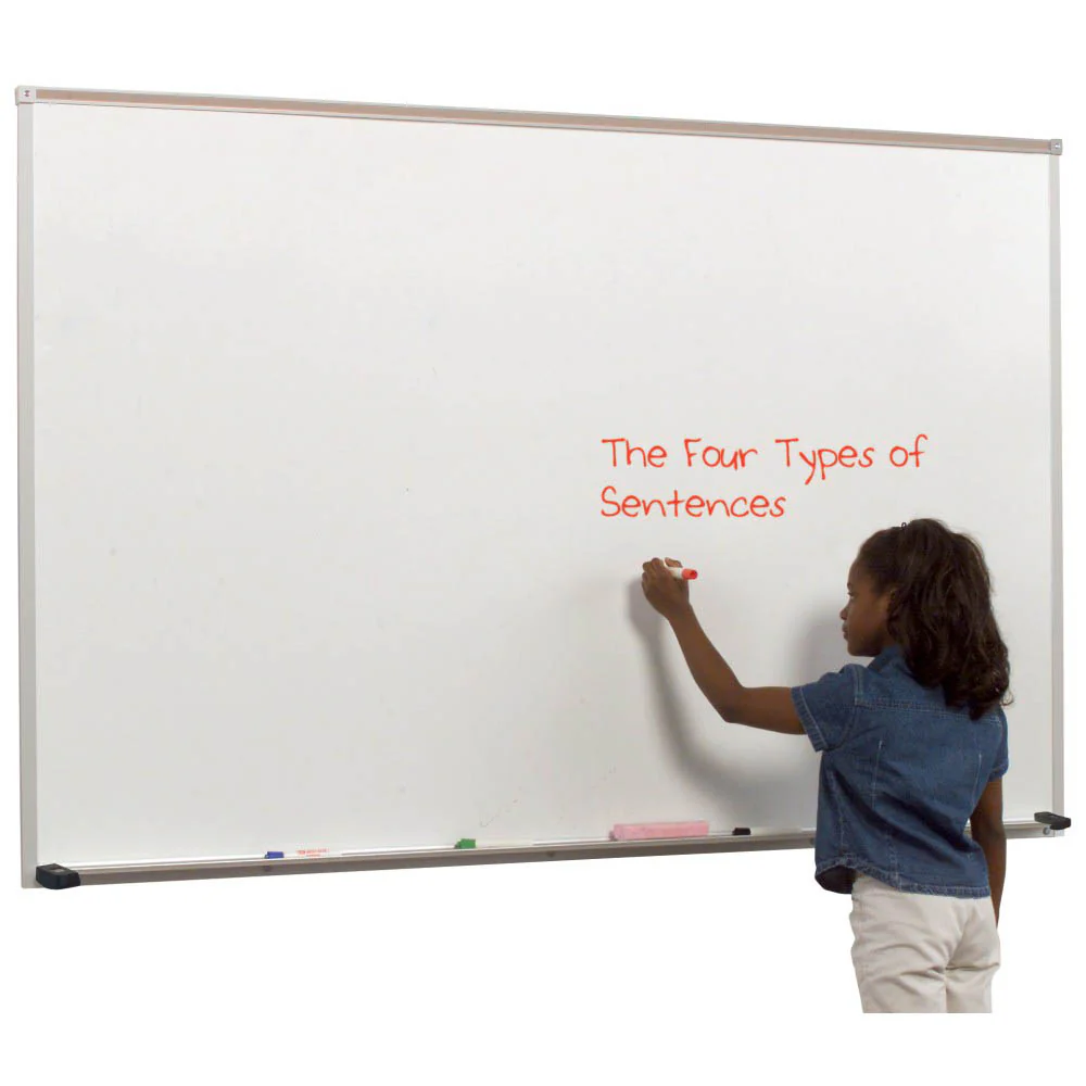 Best-Rite 212AD Dura-Rite Whiteboard with Deluxe Aluminum Trim - Image 5