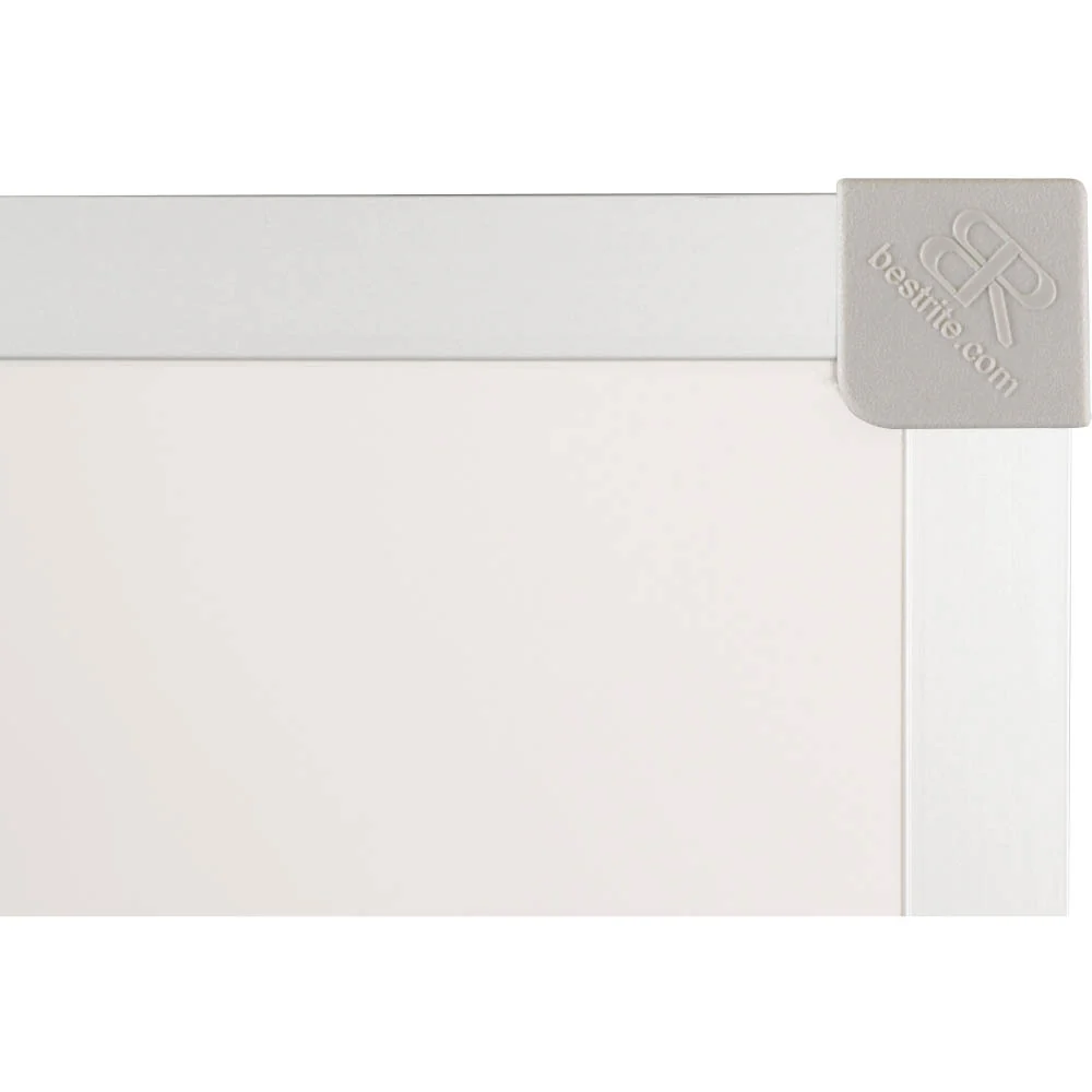 Best-Rite 212NC Dura-Rite Whiteboard with ABC Trim - Image 4