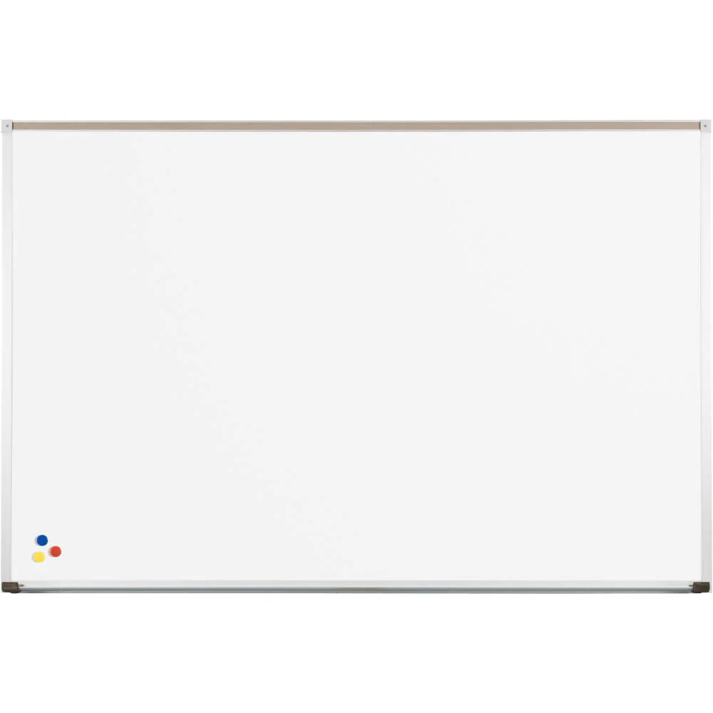 Best-Rite 219AC Magne-Rite Whiteboard with Deluxe Aluminum Trim - Image 2