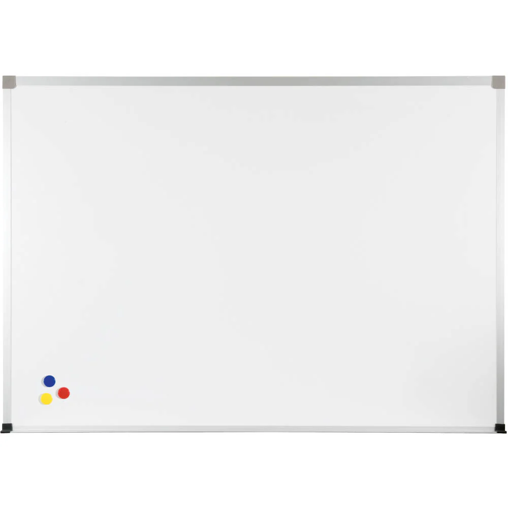 Best-Rite 219NH Magne-Rite Whiteboard with ABC Trim - Image 2