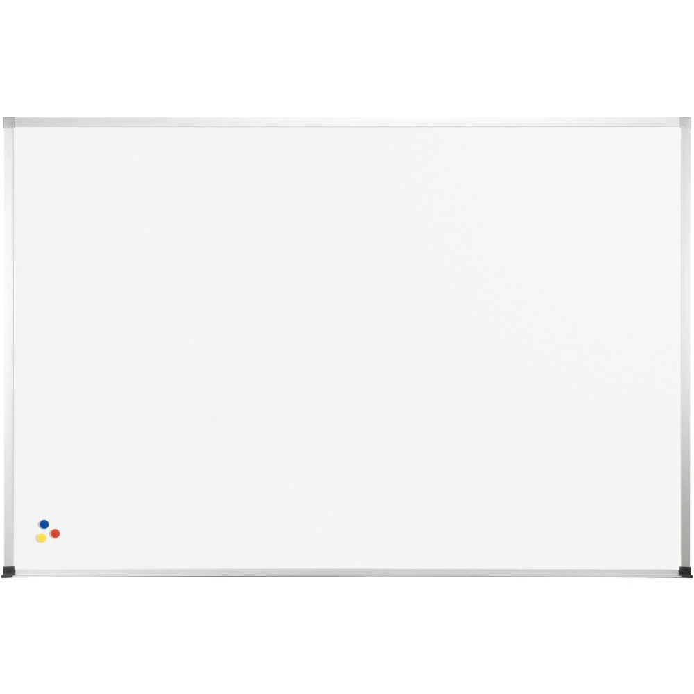 Best-Rite 219NH Magne-Rite Whiteboard with ABC Trim - Image 3
