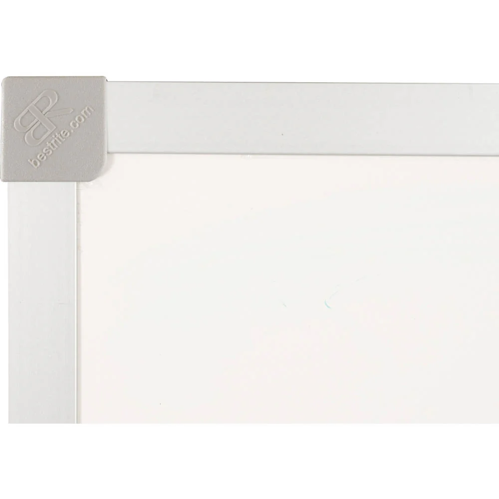 Best-Rite 219NH Magne-Rite Whiteboard with ABC Trim - Image 4