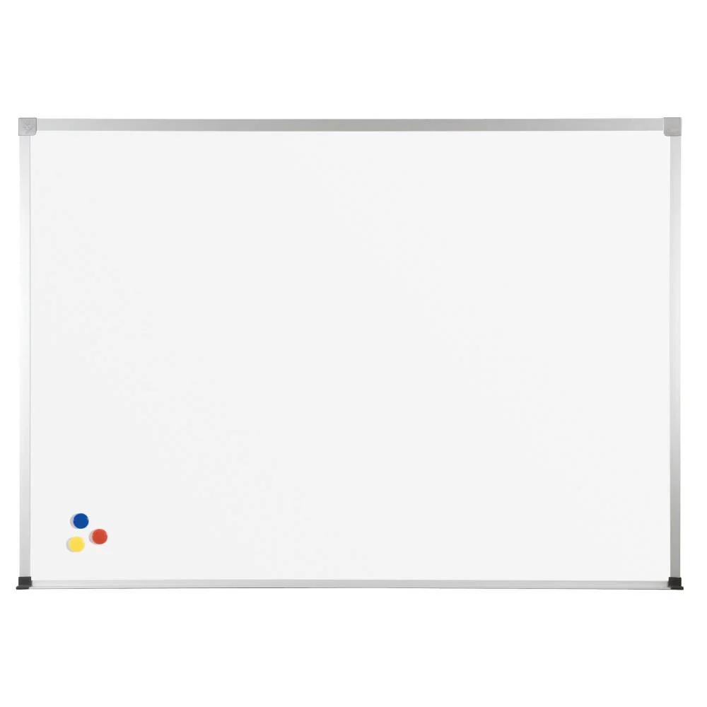 Best-Rite 2H2ND-M Porcelain Steel Whiteboard with ABC Trim
