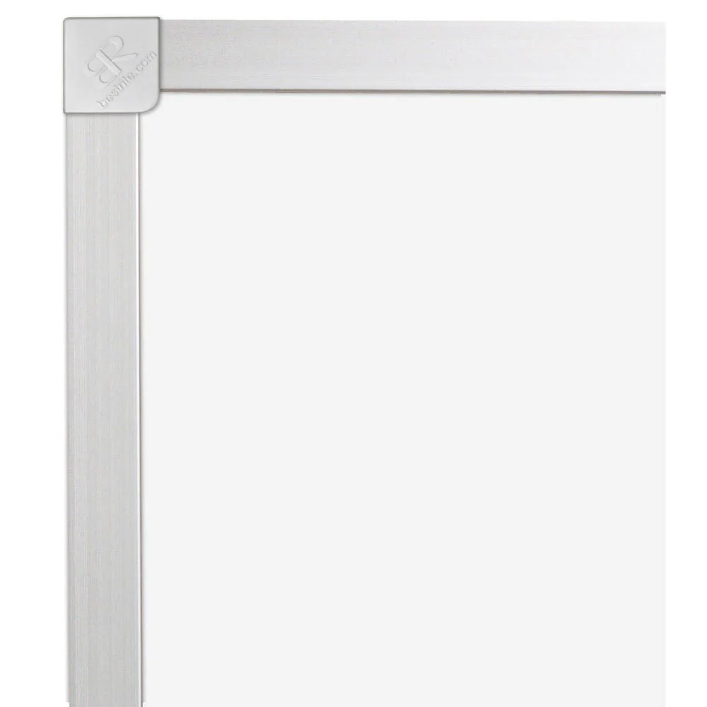 Best-Rite 2H2ND-M Porcelain Steel Whiteboard with ABC Trim - Image 6