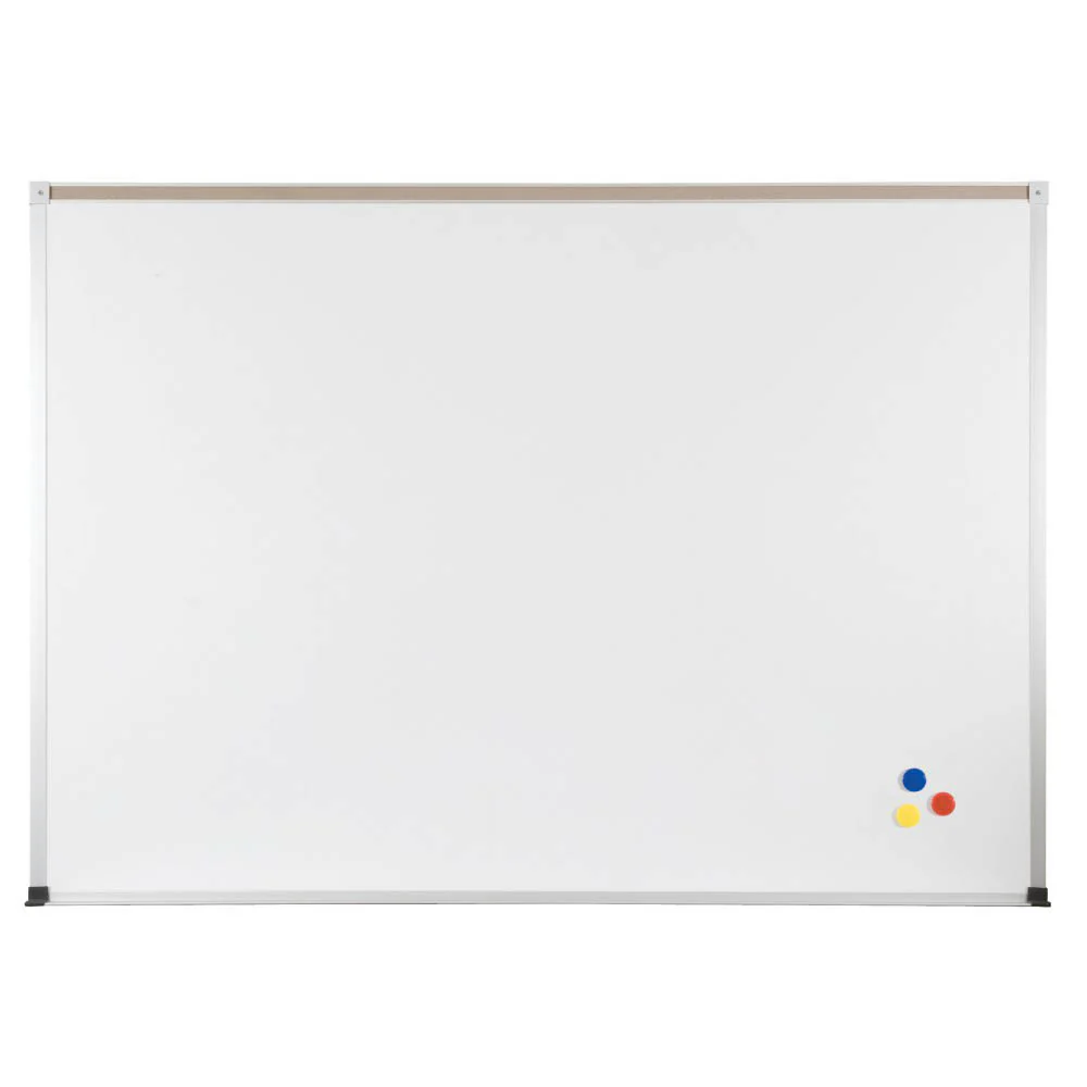 Best-Rite 2H2NH-M Porcelain Steel Whiteboard with ABC Trim - Image 2