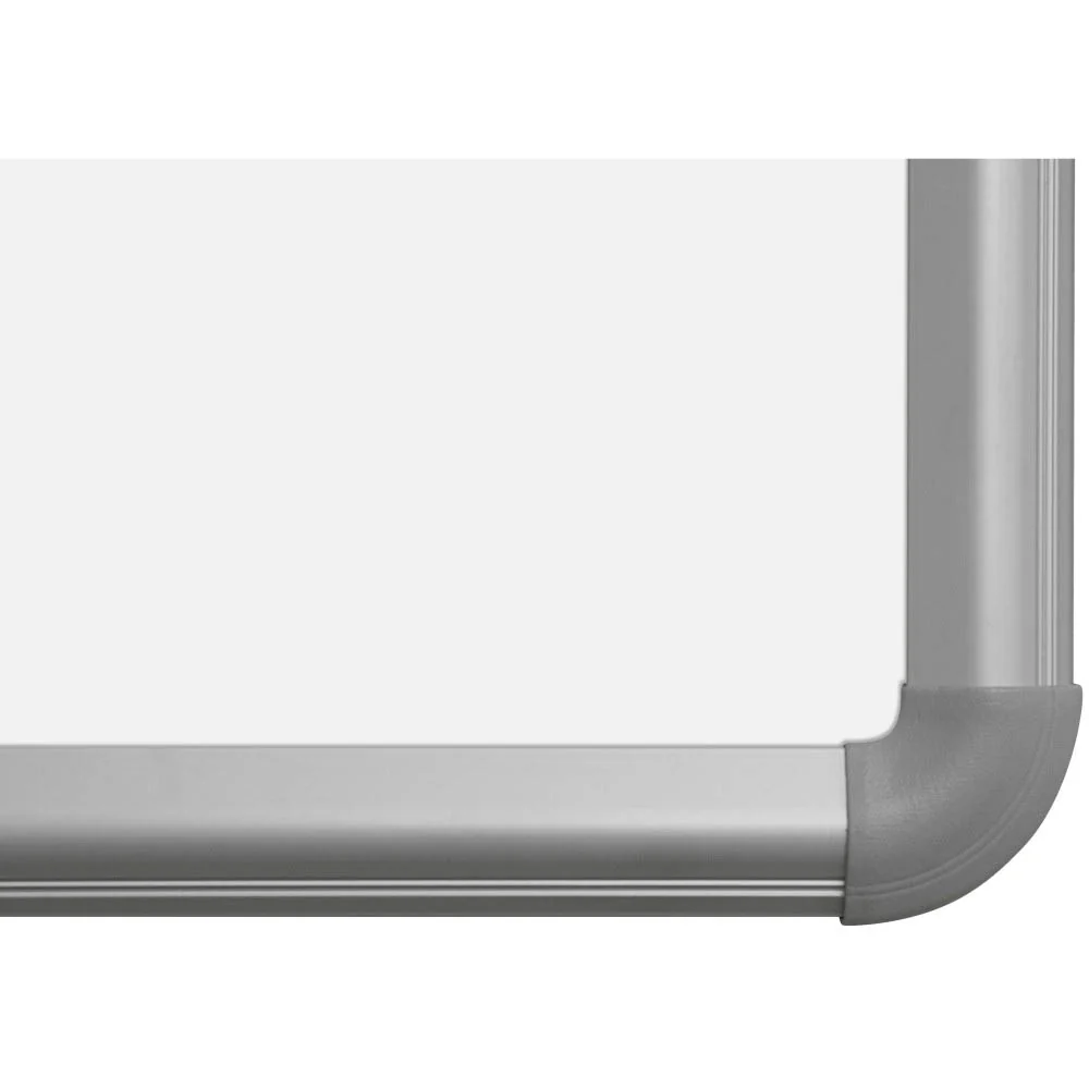 Best-Rite 2H2PG Porcelain Steel Whiteboard with Presidential Trim - Image 7