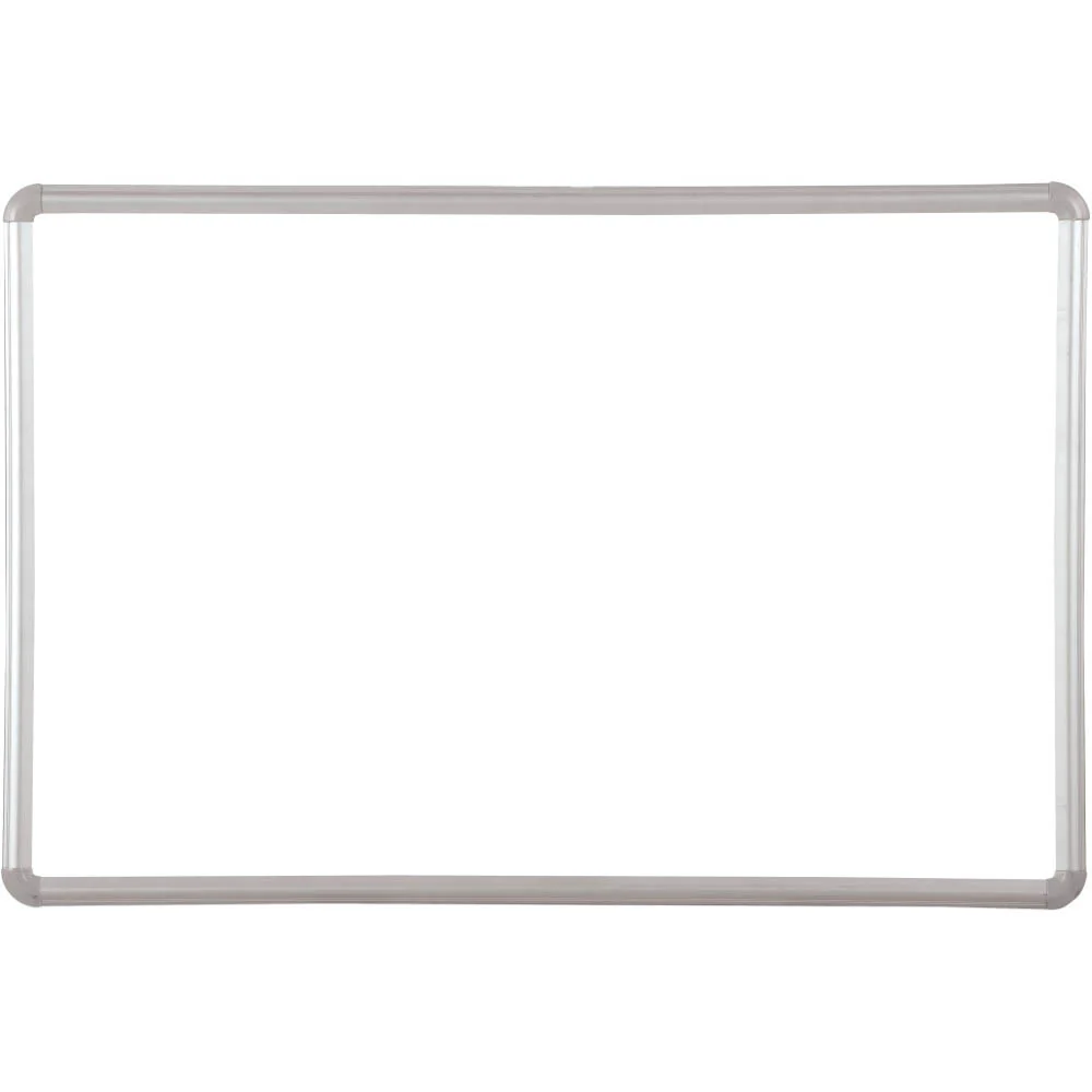 Best-Rite 2H2PH Porcelain Steel Whiteboard with Presidential Trim - Image 3