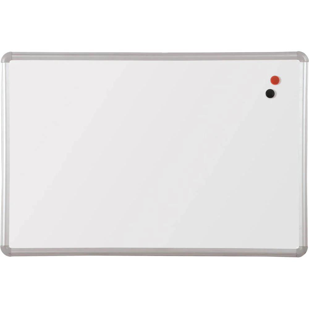 Best-Rite 2H2PH Porcelain Steel Whiteboard with Presidential Trim - Image 4