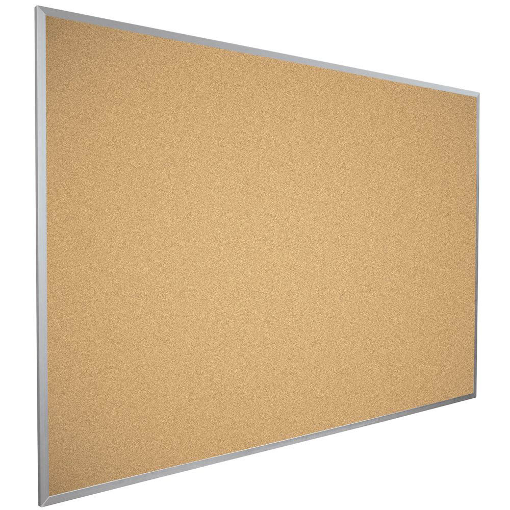 Best-Rite 301AA Valu-Tak Tackboard with Aluminum Trim - Image 3