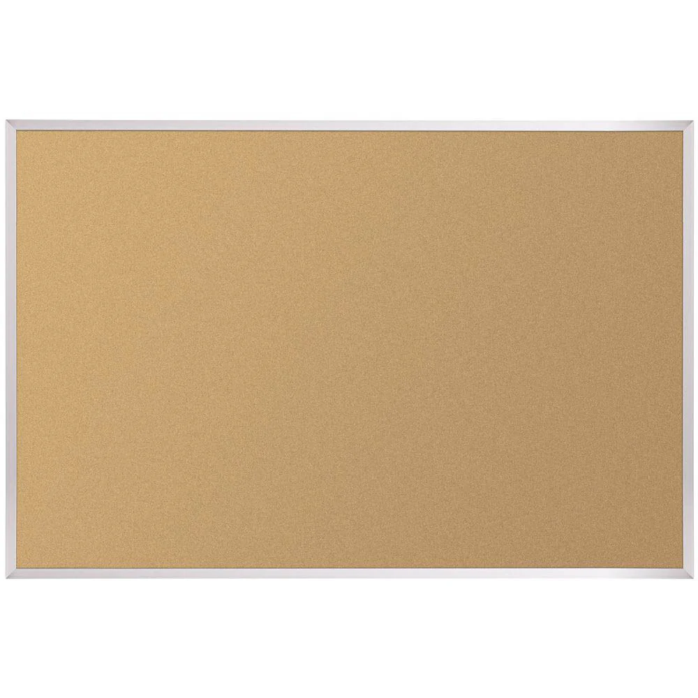 Best-Rite 301AC Valu-Tak Tackboard with Aluminum Trim