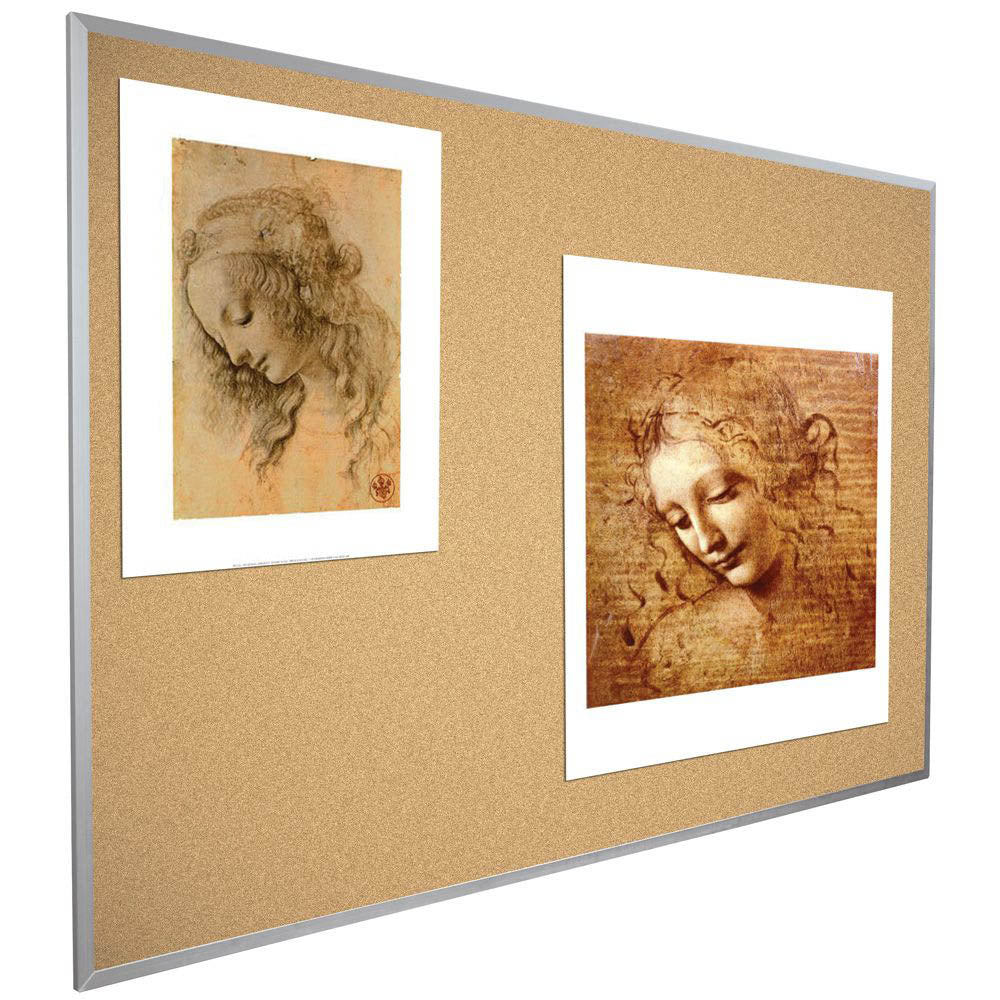 Best-Rite 301AC Valu-Tak Tackboard with Aluminum Trim - Image 2
