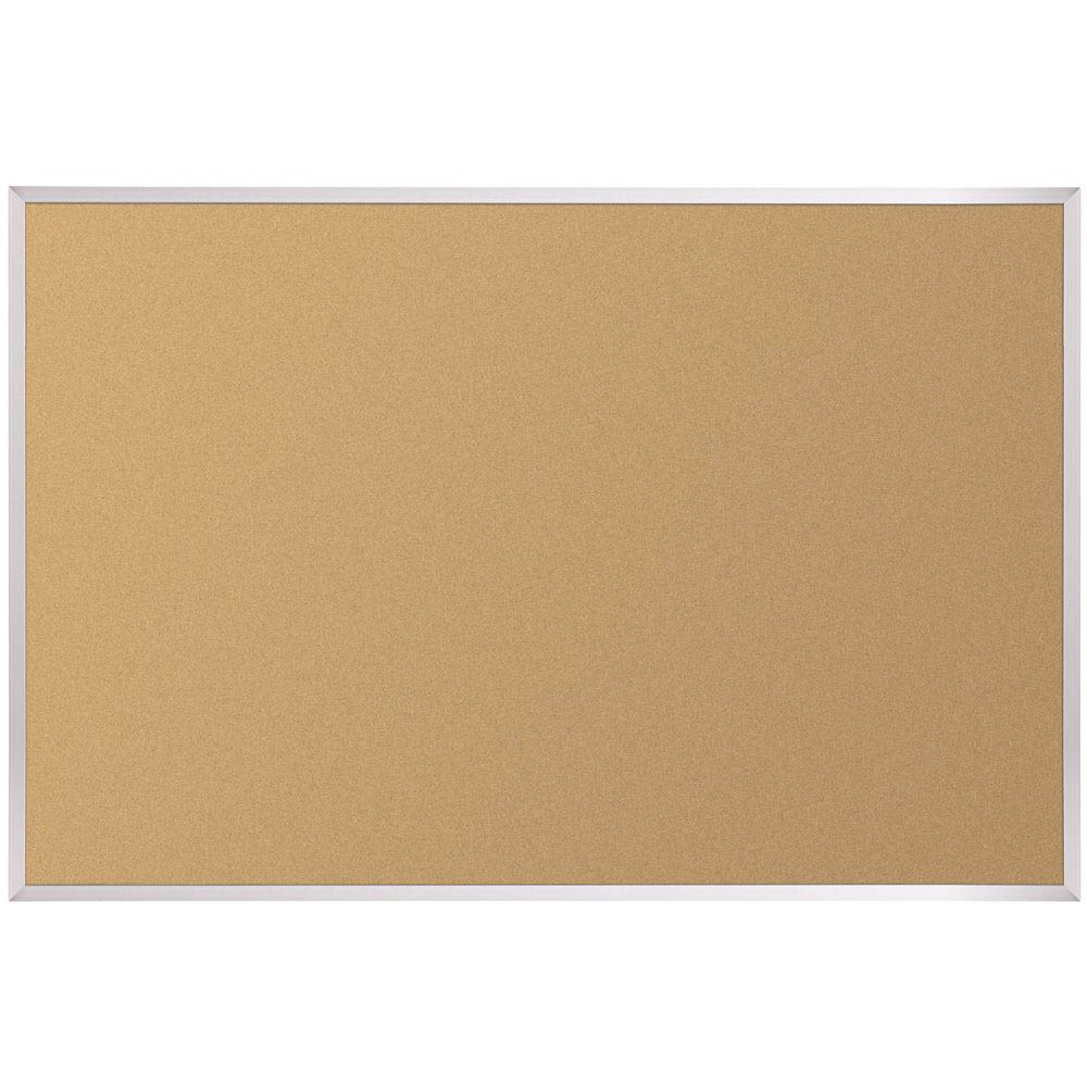 Best-Rite 301AK Valu-Tak Tackboard with Aluminum Trim