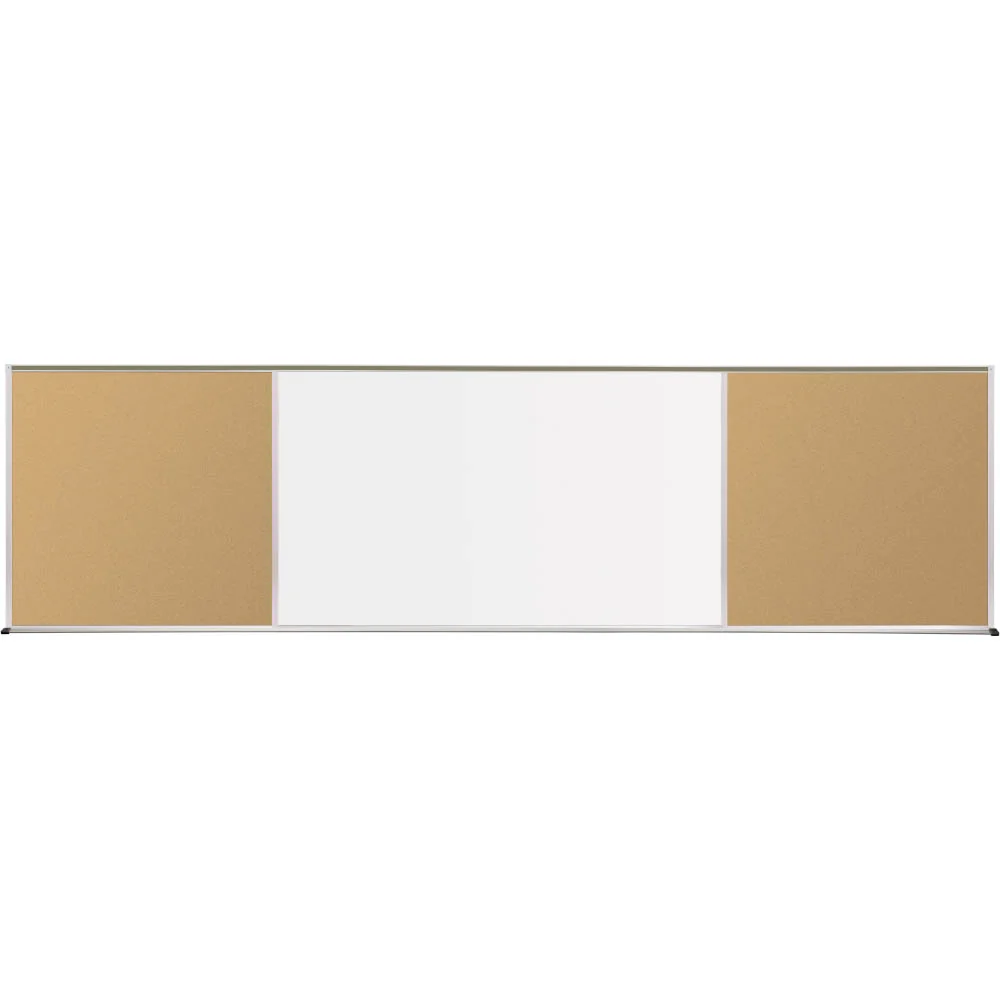 Best-Rite 408-10-PM-X2 Combination Boards - Whiteboard & Tackboards - Image 3