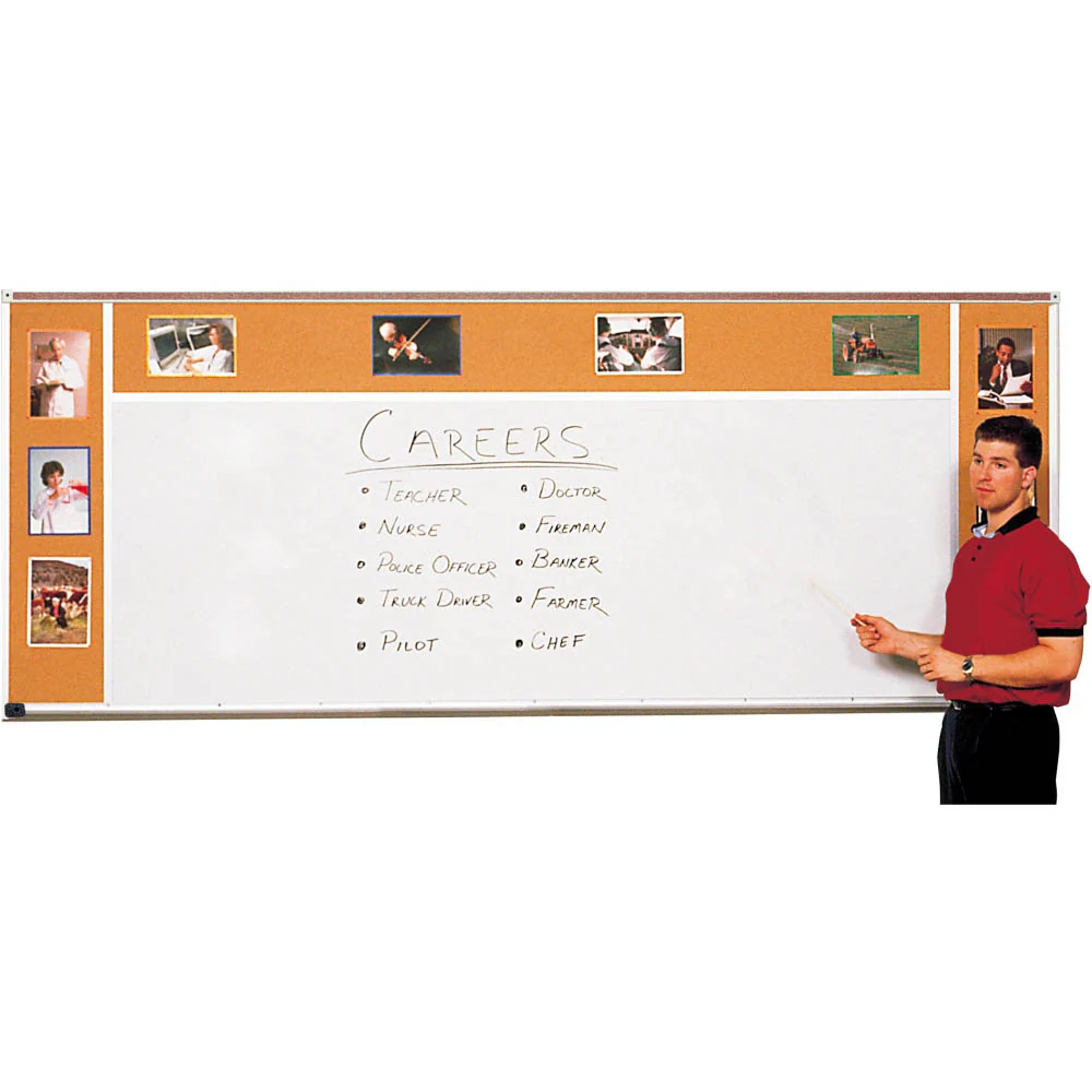 Best-Rite 408-10-PM-X2 Combination Boards - Whiteboard & Tackboards - Image 6