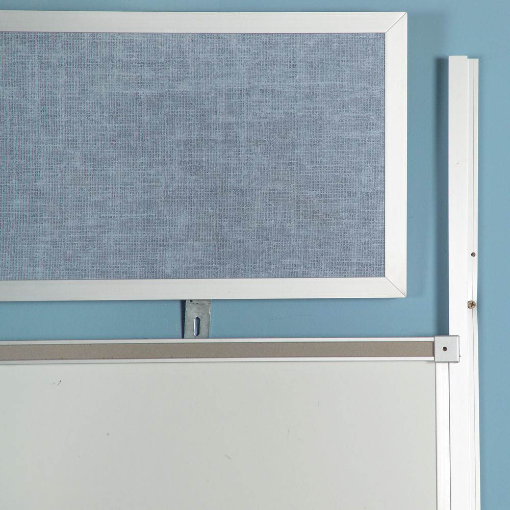 Best-Rite 412-7C-PM-X2 Combo-Rite Boards - Whiteboards &Tackboards - Image 3