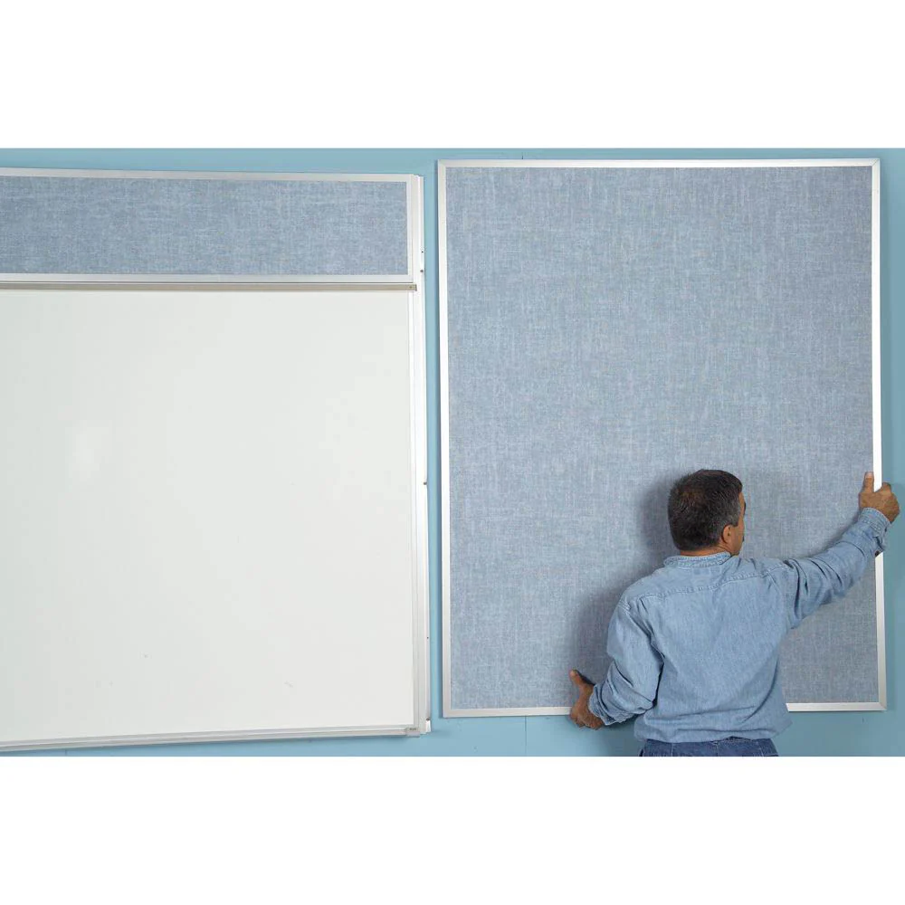 Best-Rite 412-7C-PM-X2 Combo-Rite Boards - Whiteboards &Tackboards - Image 5