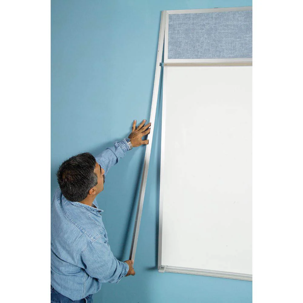 Best-Rite 412-7C-PM-X2 Combo-Rite Boards - Whiteboards &Tackboards - Image 7