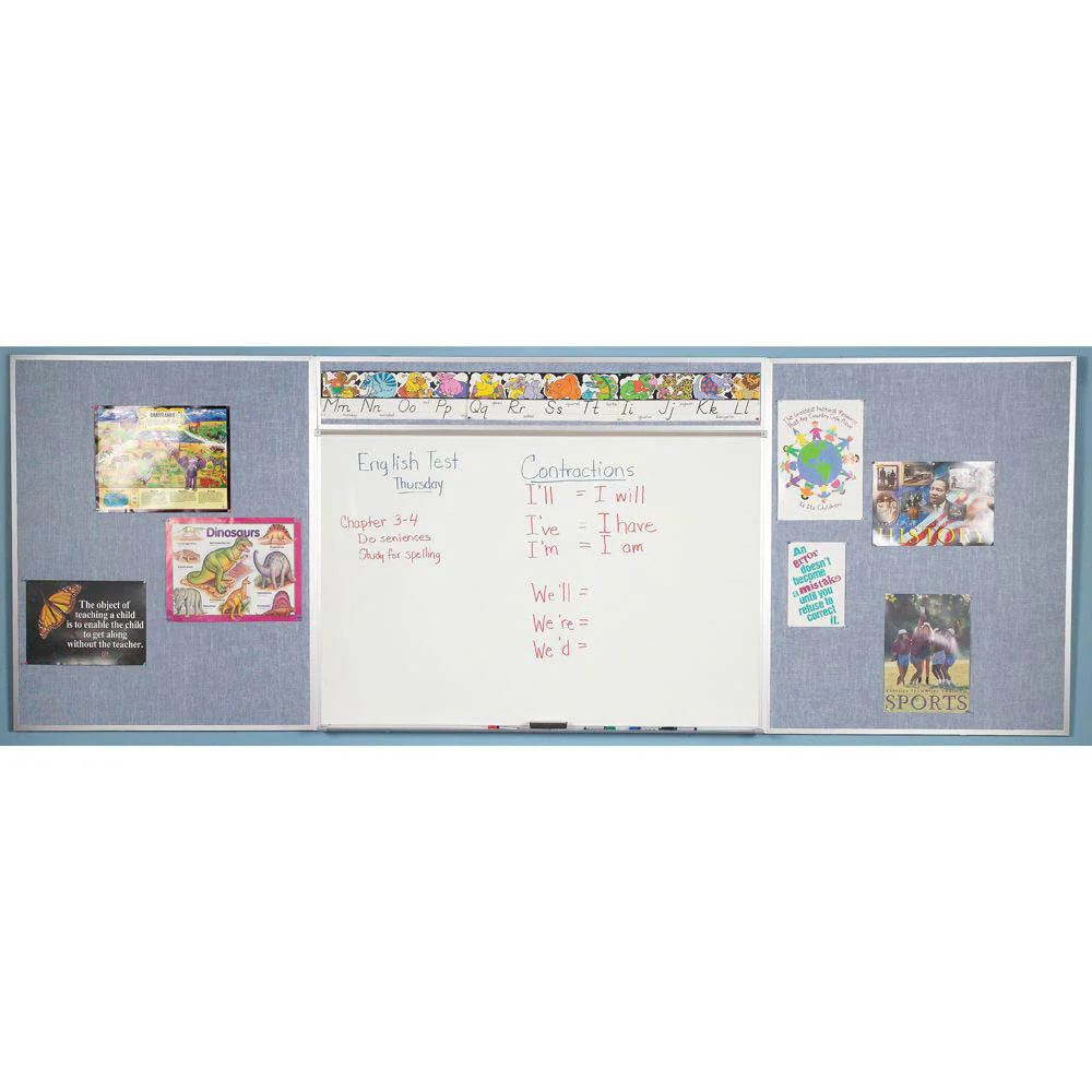 Best-Rite 412-7C-PM-X2 Combo-Rite Boards - Whiteboards &Tackboards - Image 9