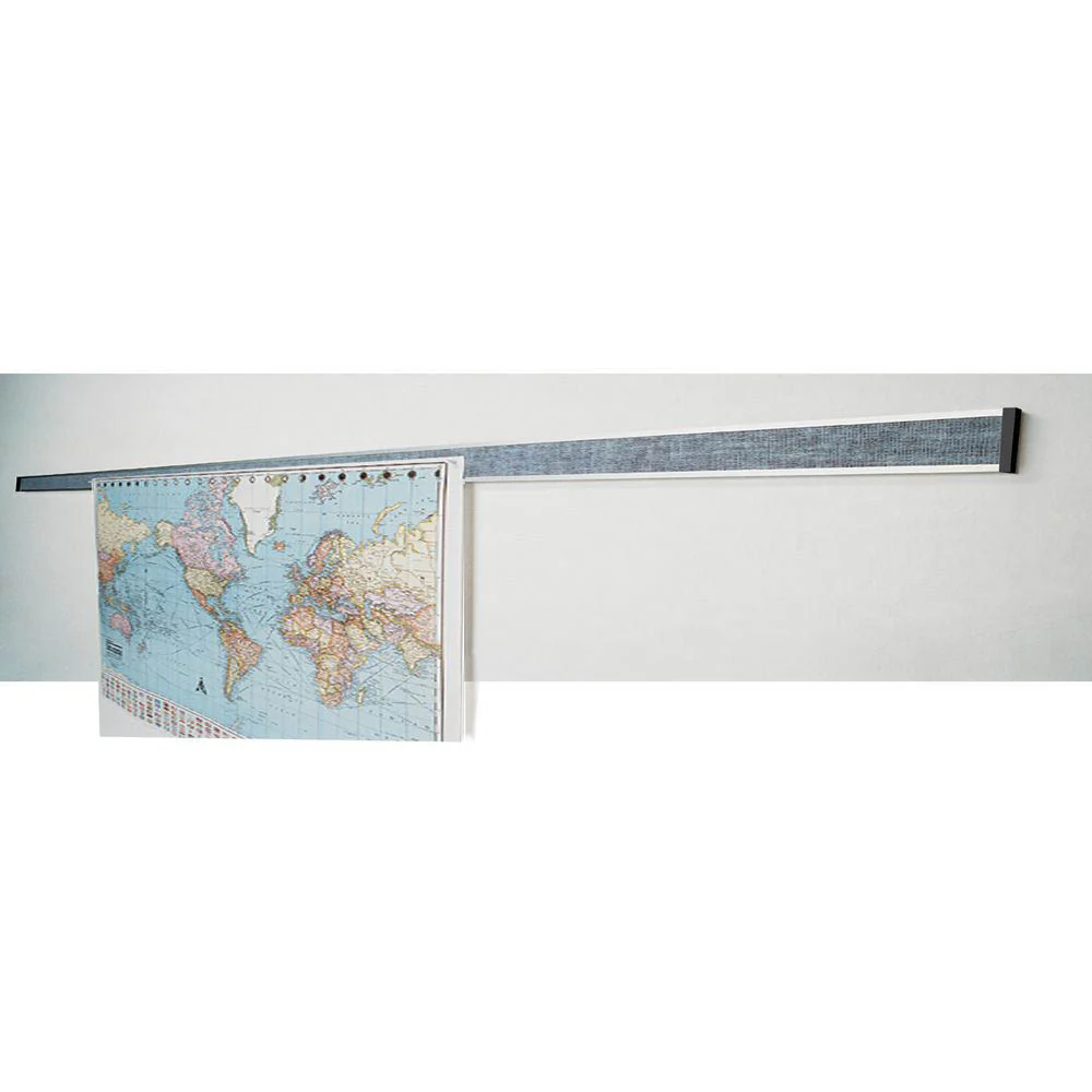 Best-Rite 506AC Tackboard Display Rail