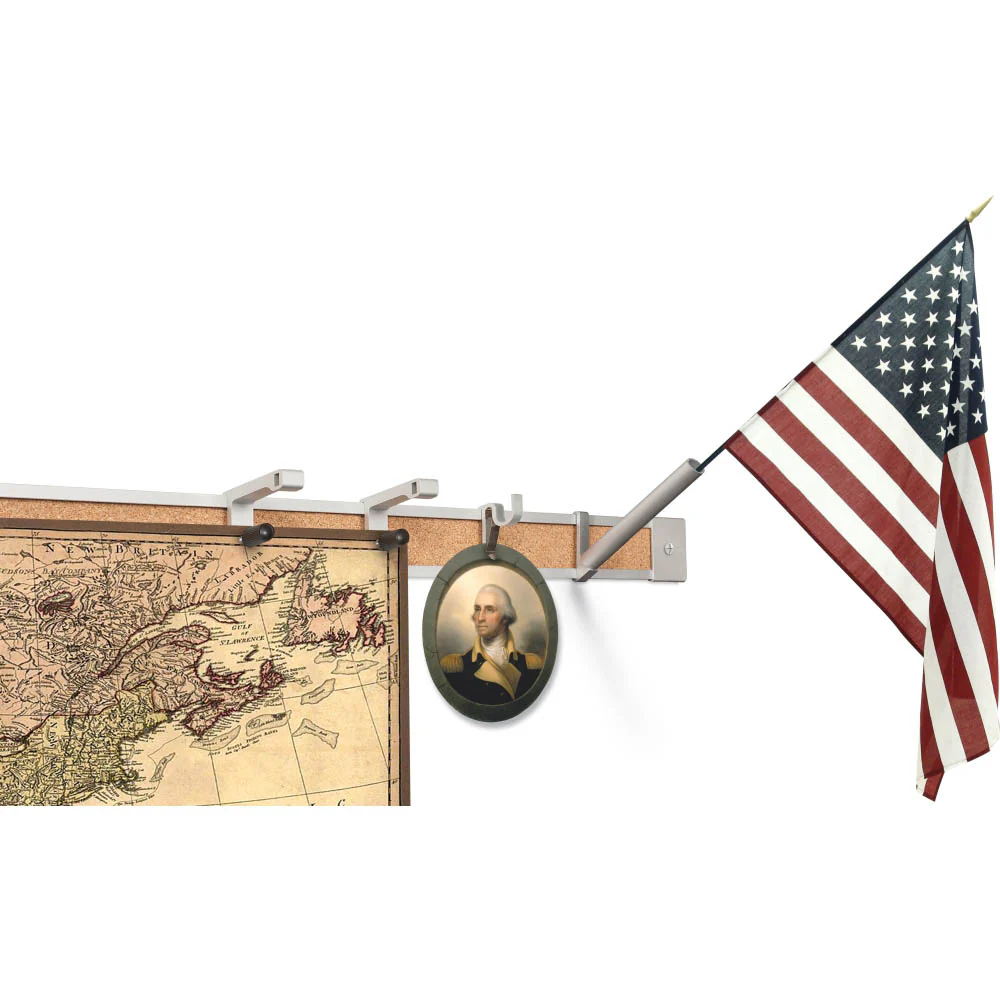 Best-Rite 522G Map Rails with Natural Cork or ReTire - Image 4