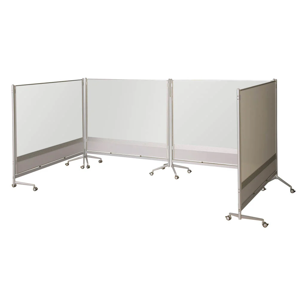 Best-Rite 661AD-DD DOC Mobile Room Partition & Display Panel - Image 3