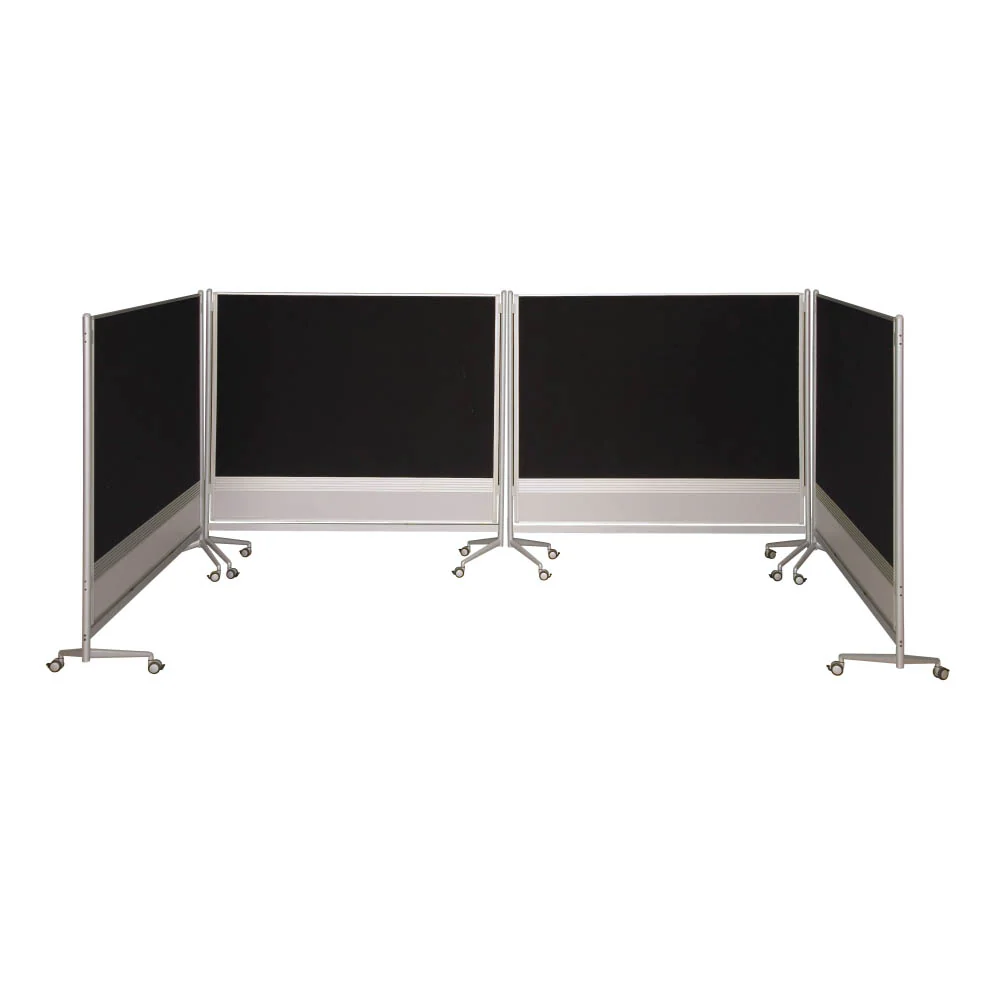 Best-Rite 661AD-DD DOC Mobile Room Partition & Display Panel - Image 6