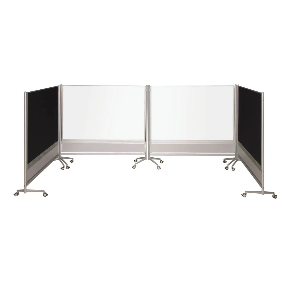 Best-Rite 661AD-DD DOC Mobile Room Partition & Display Panel - Image 9