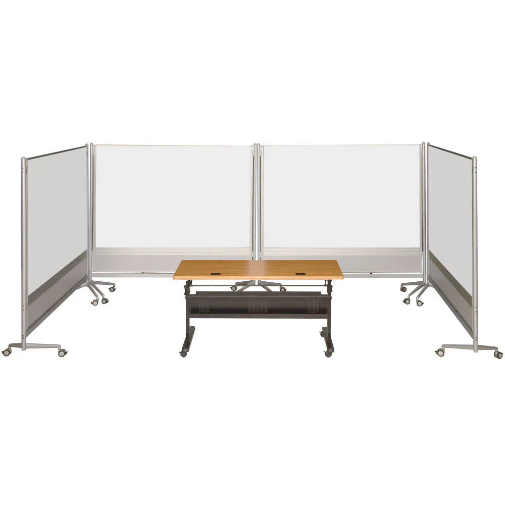 Best-Rite 661AG-DT DOC Mobile Room Partition & Display Panel - Image 5
