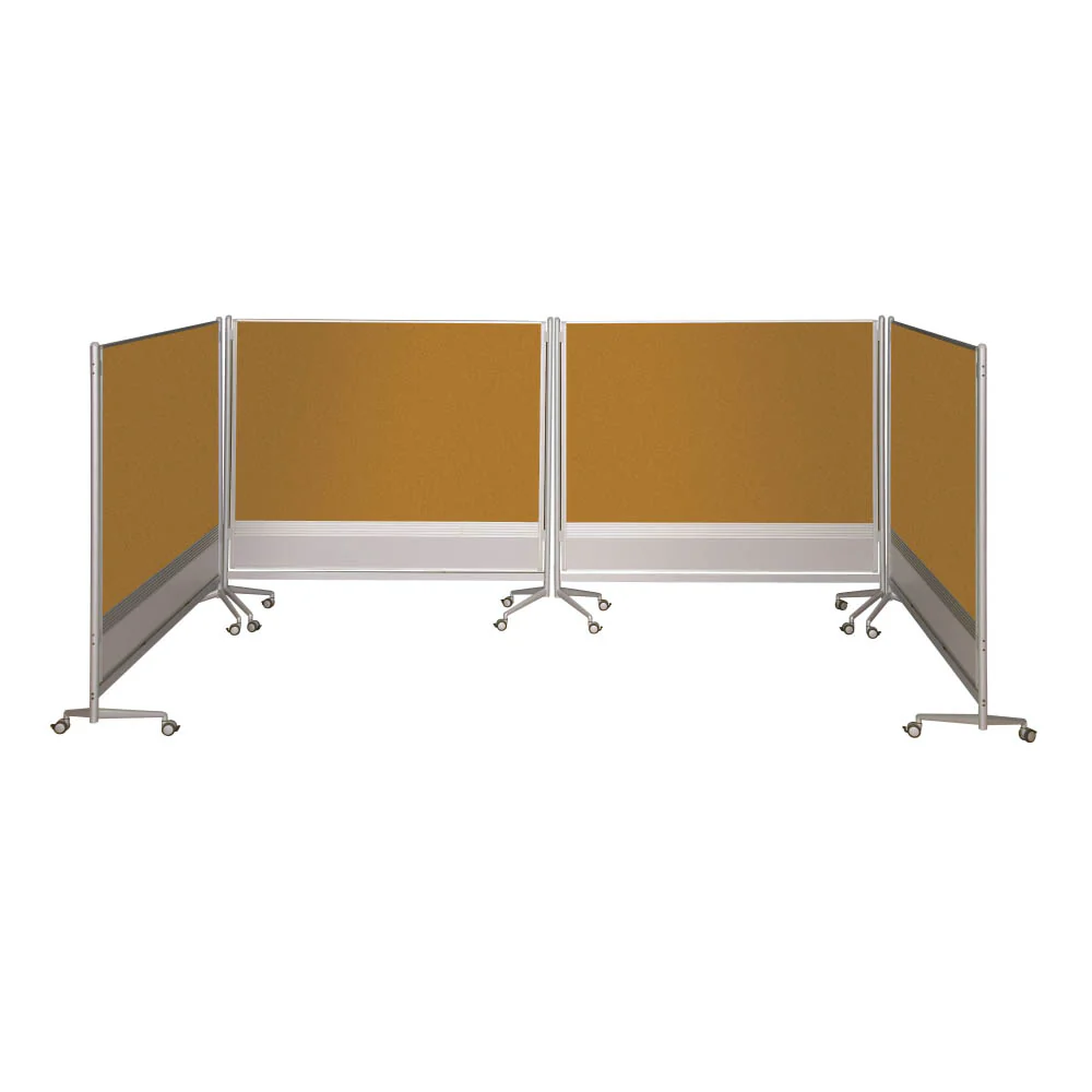 Best-Rite 661AG-DT DOC Mobile Room Partition & Display Panel - Image 7
