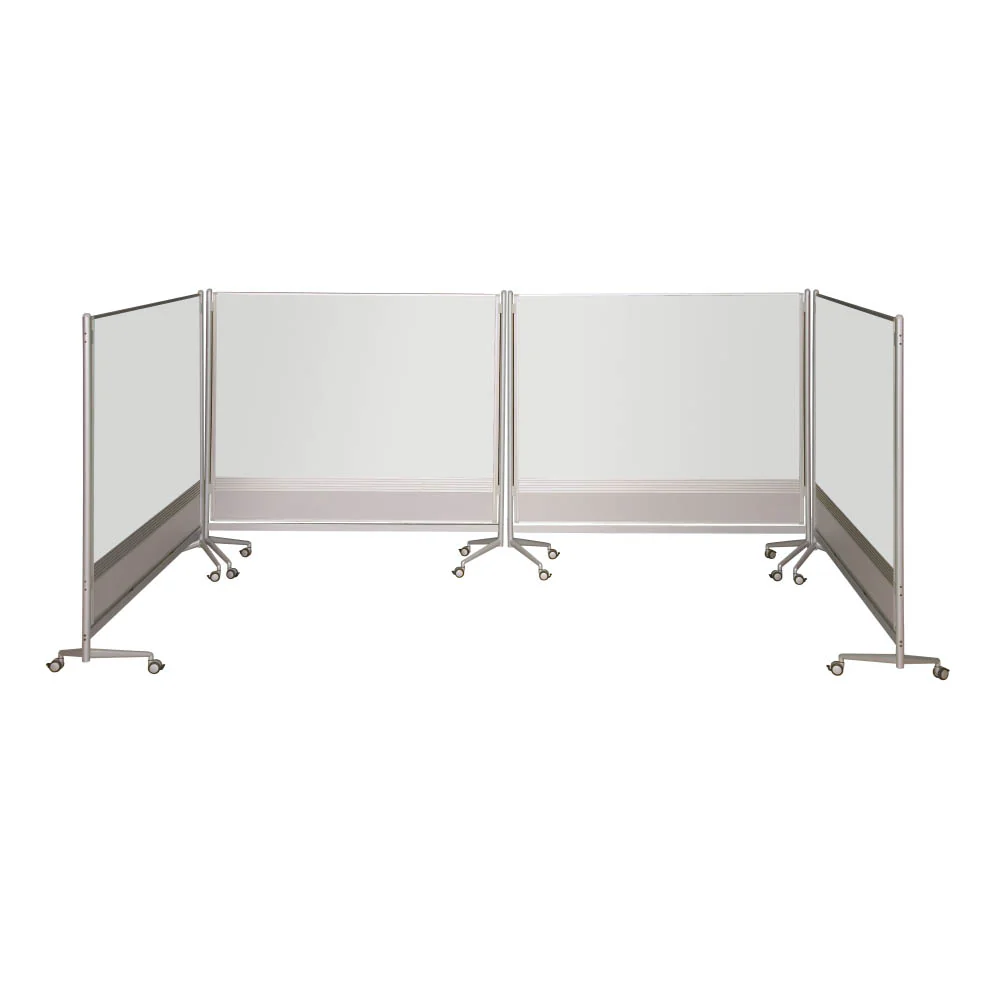 Best-Rite 661AG-DT DOC Mobile Room Partition & Display Panel - Image 8