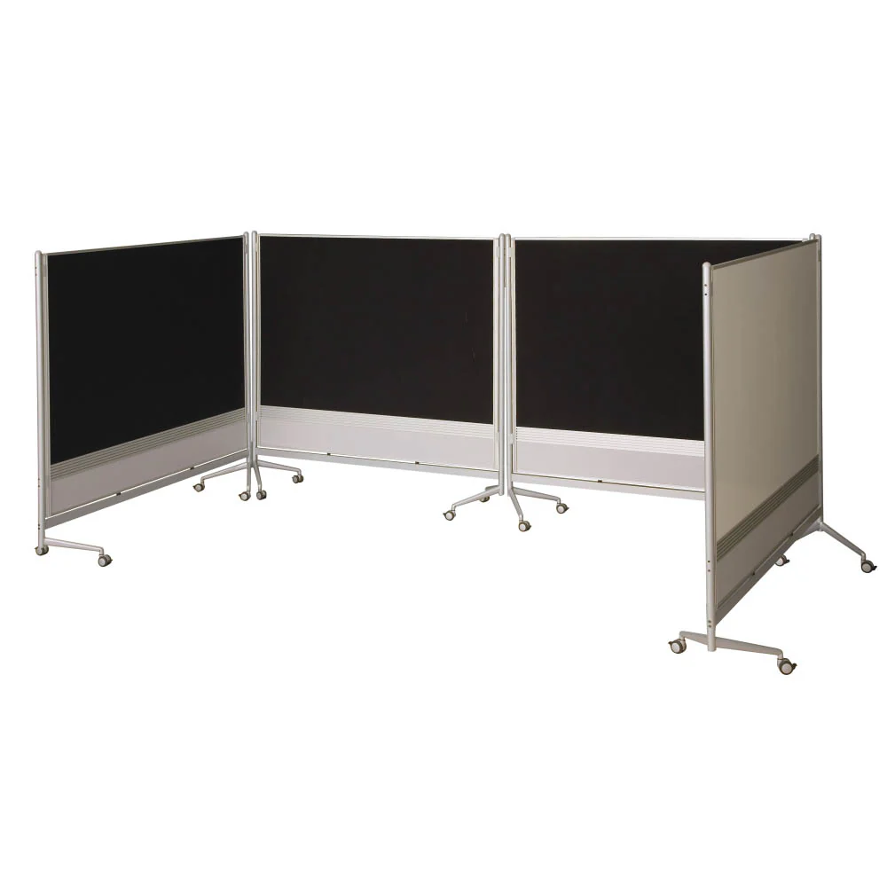 Best-Rite 661AH-DT DOC Mobile Room Partition & Display Panel - Image 2