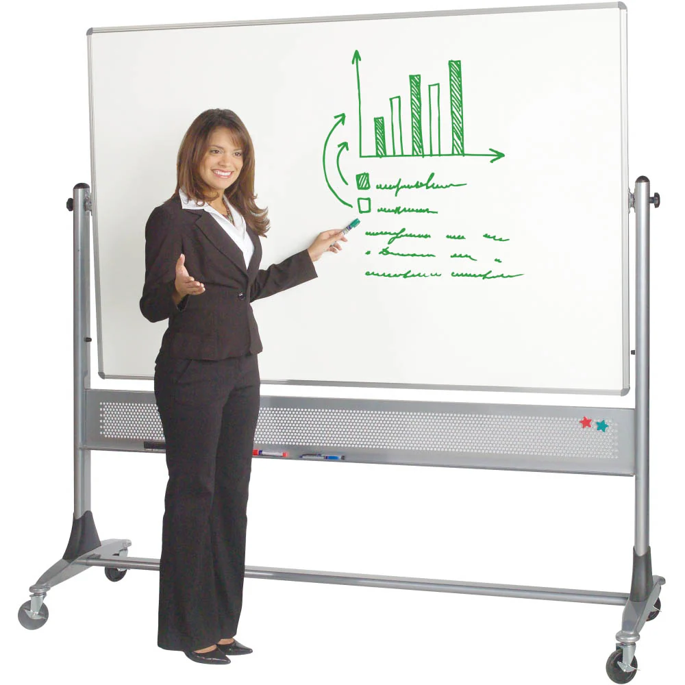 Best-Rite 669RU-DC Platinum Mobile Reversible Boards - Image 8
