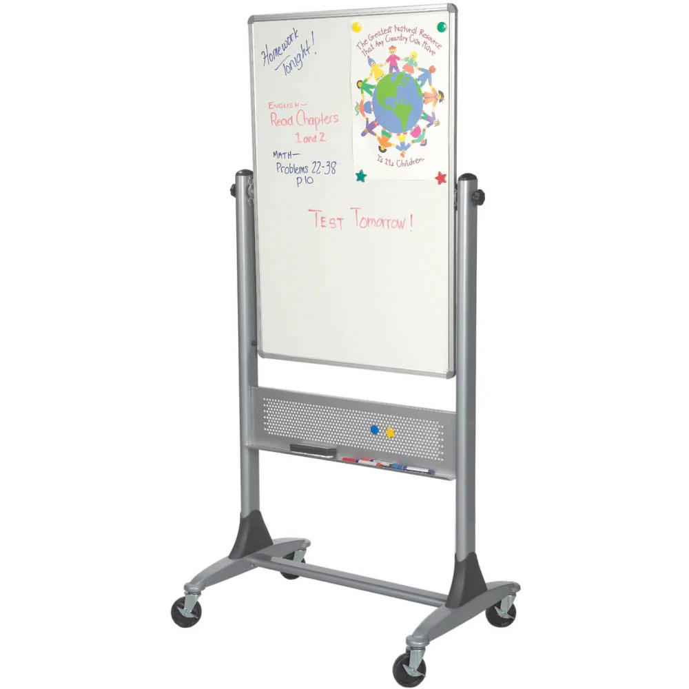 Best-Rite 669RU-DD Platinum Mobile Reversible Boards - Image 6