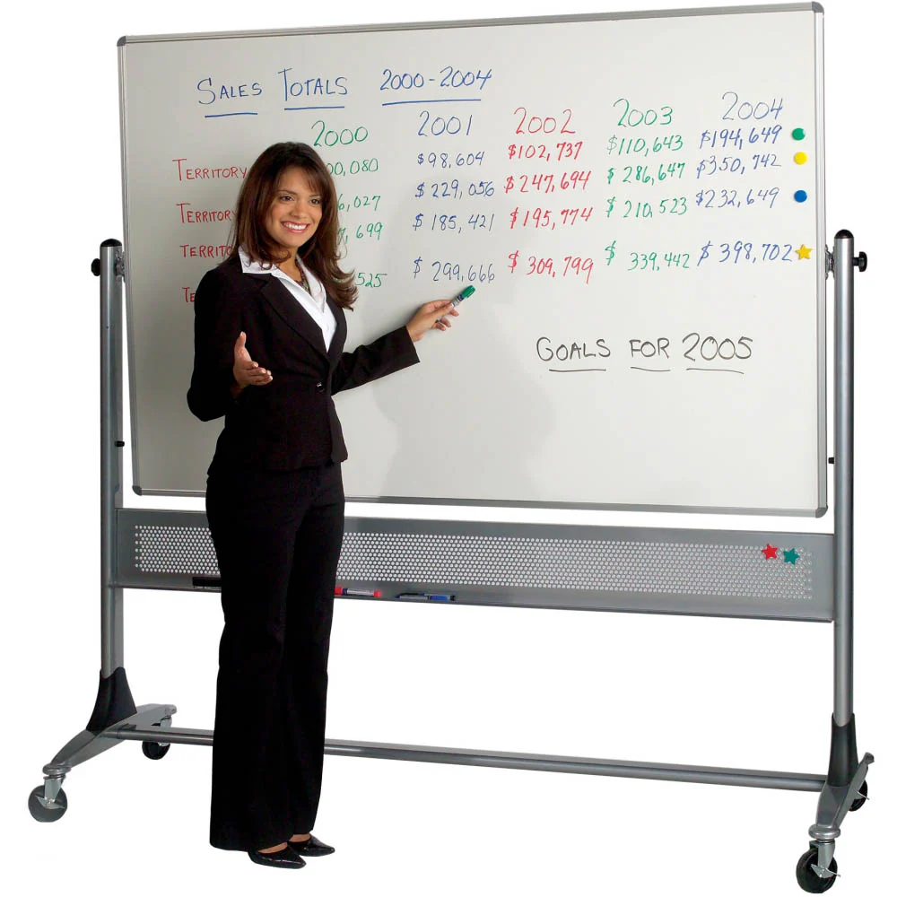Best-Rite 669RU-DD Platinum Mobile Reversible Boards - Image 9