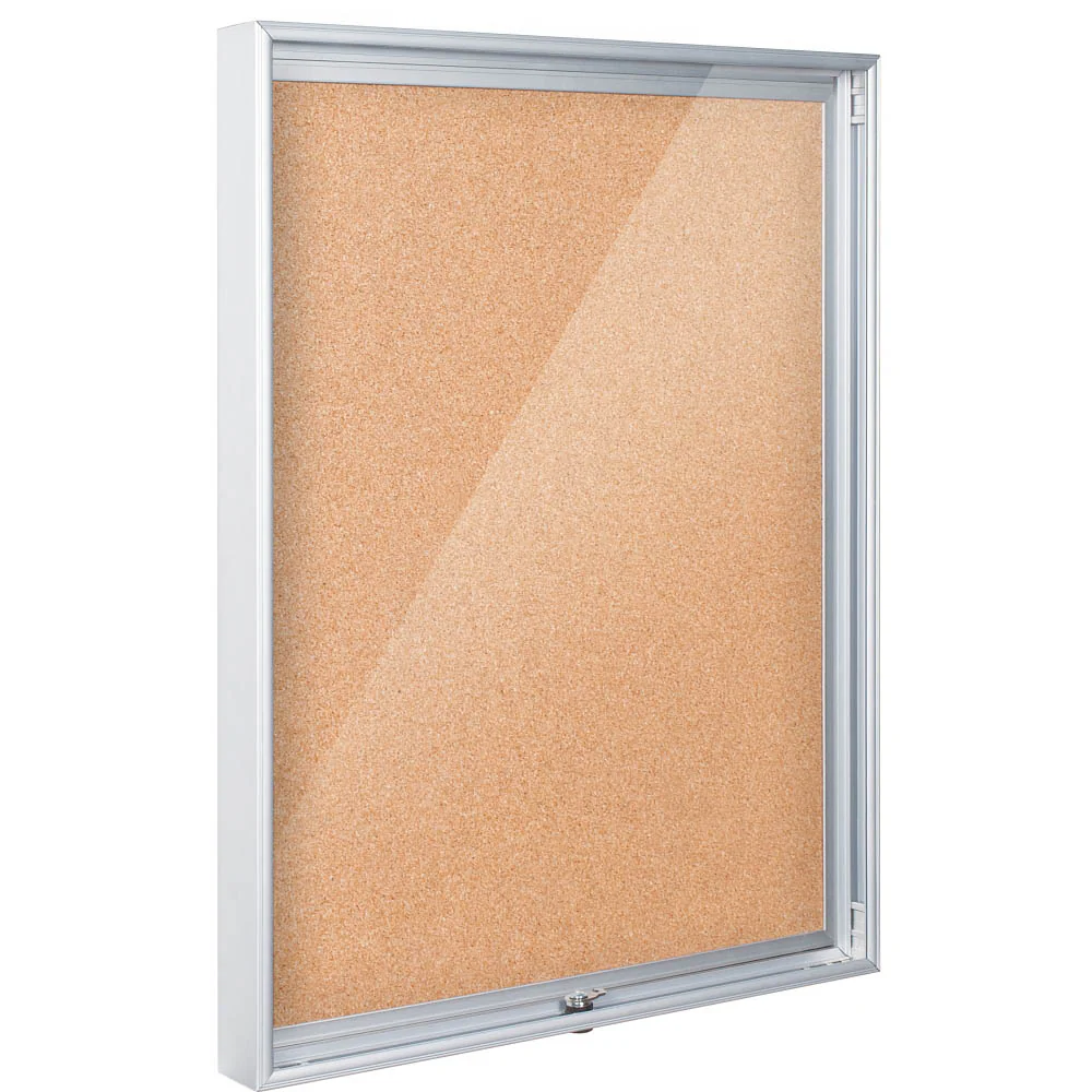 Best-Rite 94CAB-01 Economy Enclosed Bulletin Board Cabinet - Image 2